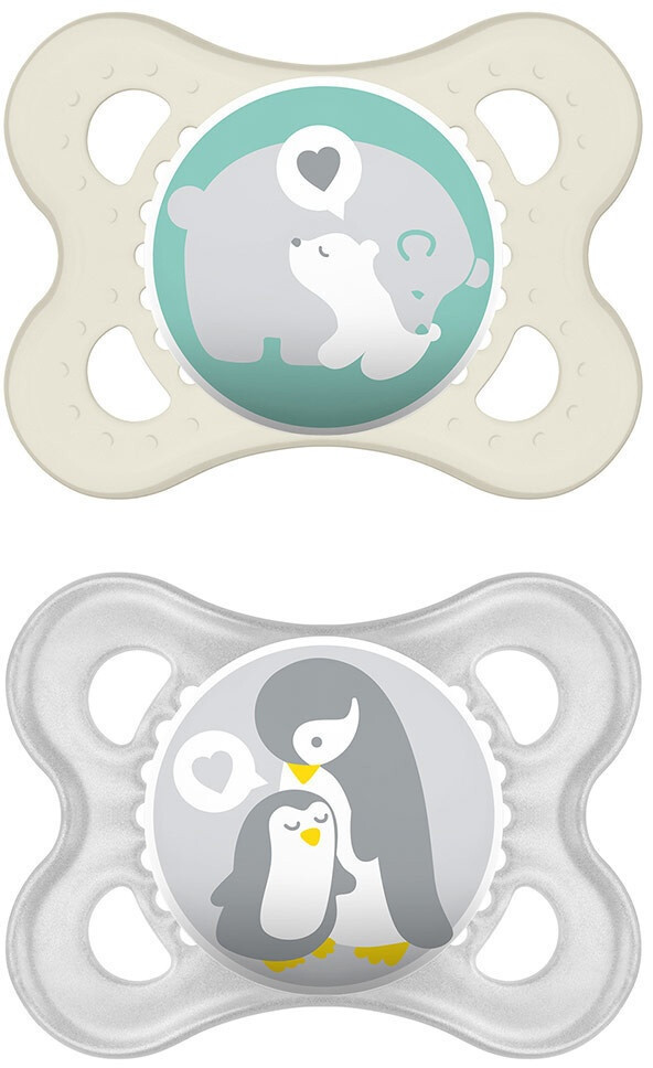 MAM Tétine Original Silicone 0-6 mois