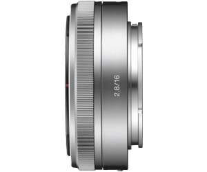 Sony E 16mm f2.8 Pancake (SEL-16F28) ab 221,76 € | Preisvergleich bei  idealo.de