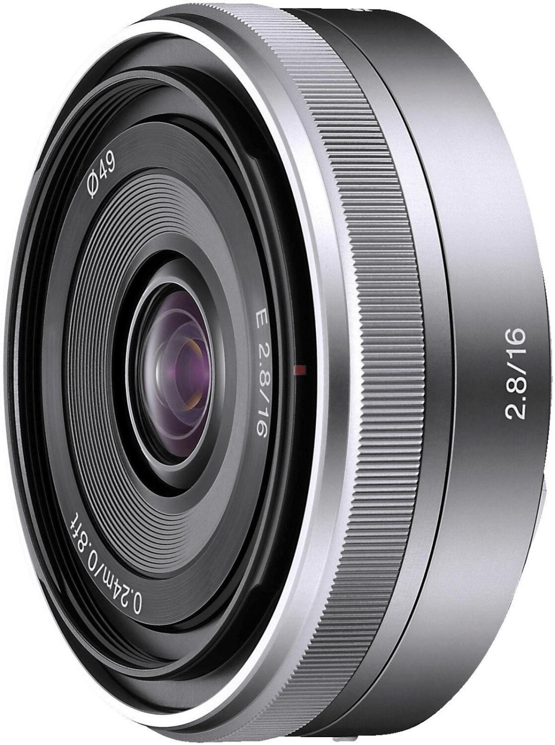 Sony E 16mm f2.8 (SEL-16F28) au meilleur prix sur idealo.fr