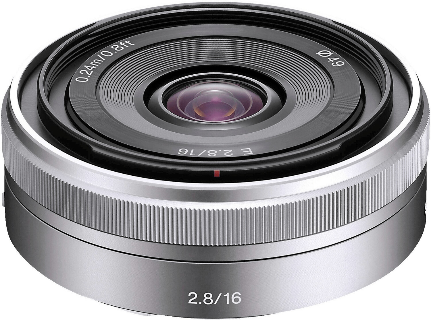 Sony E 16mm f2.8 (SEL-16F28) au meilleur prix sur idealo.fr