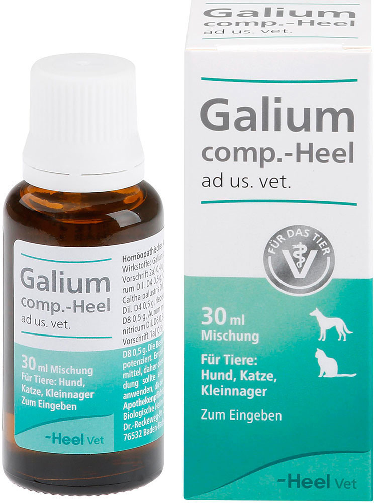 Heel Galium comp.Heel ad us. vet. Tropfen 30 ml ab 6,13