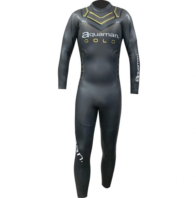 Aquaman Cell Gold M