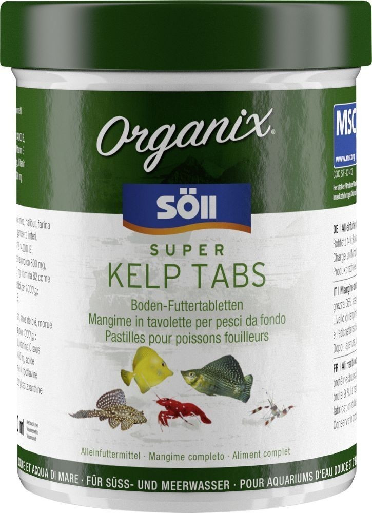 Söll Organix Super Kelp Tabs 270ml