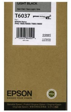 Epson T6037 noir clair