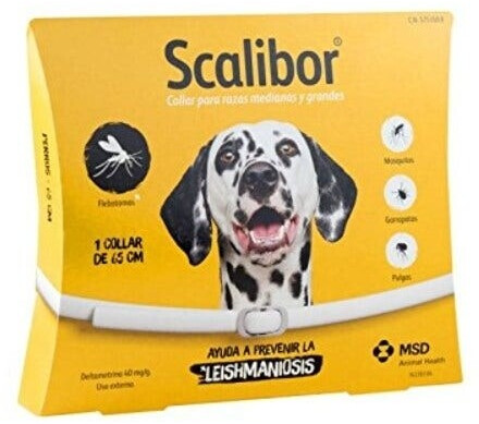 Scalibor Collier antiparasitaire 65 cm
