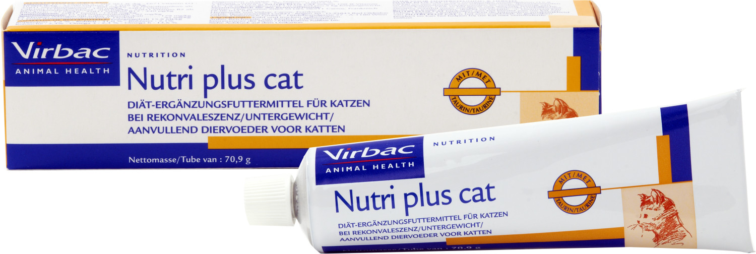 Virbac Nutri Plus Cat 70,9 g
