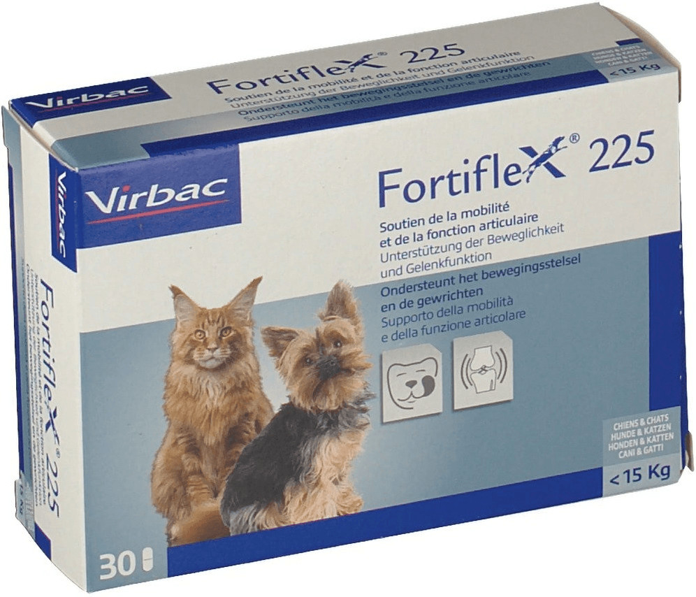 Virbac Fortiflex 225 Vet. Tabletten 30 Stück ab 23,95