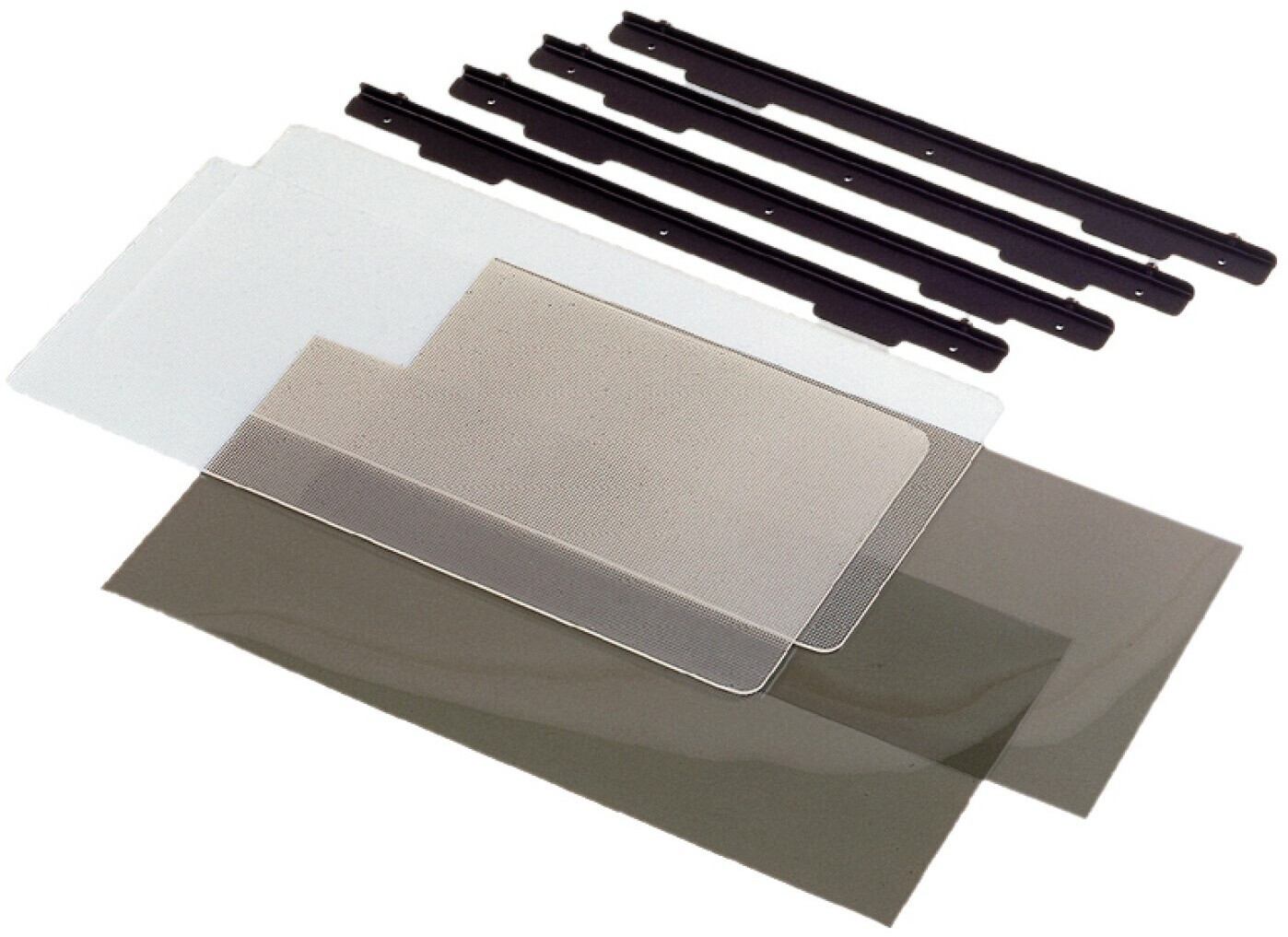 Kaiser Streuscheibe für Reflektorgröße 50 x 21 cm