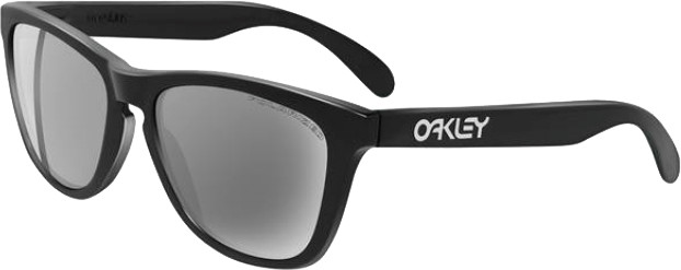 Oakley Frogskins OO9013-03-223 (polished black/grey polarized)