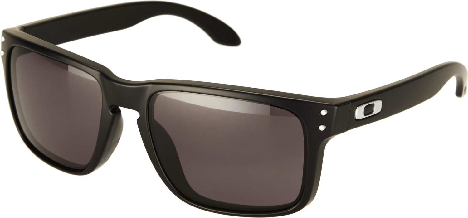 Oakley Holbrook OO 9102-01 (noir mat/gris)