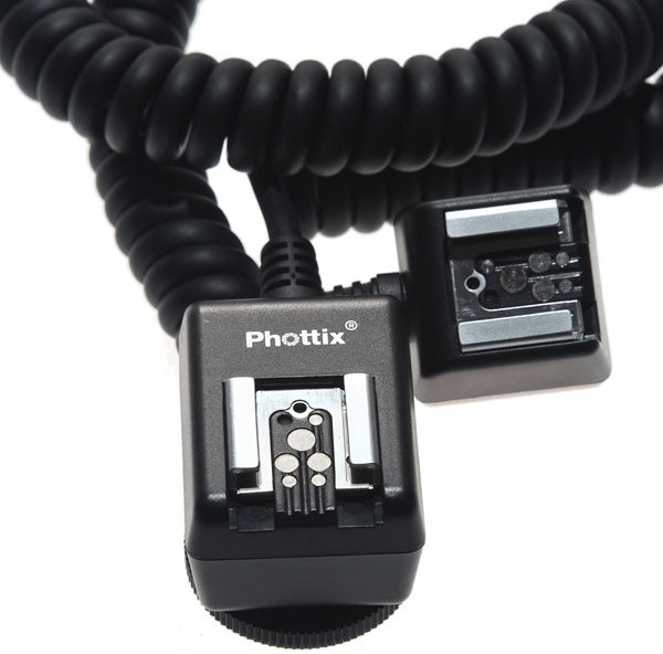 Phottix Duo TTL-Blitzkabel (2m)