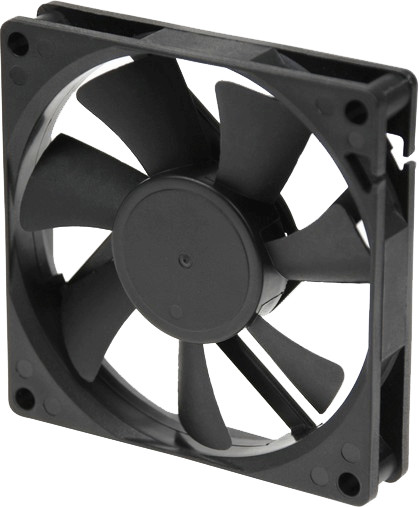 Titan DC Fan 80mm (TFD-8015M12Z)