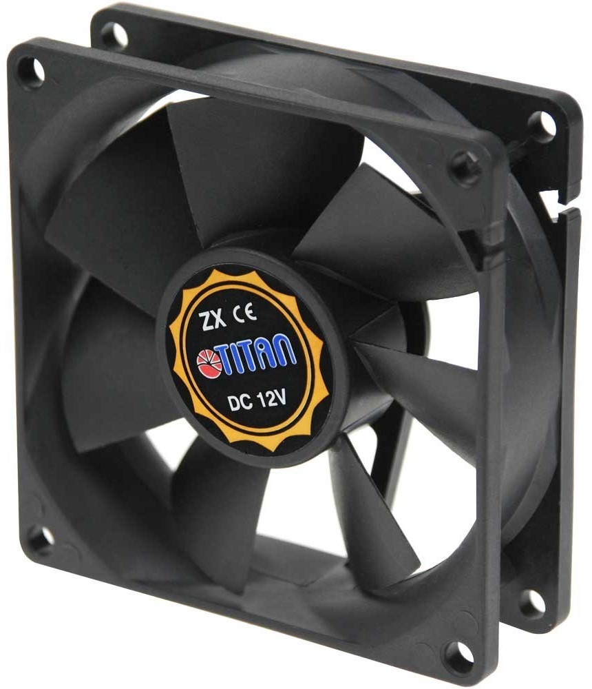 Titan DC Fan 80mm (TFD-8025M12Z)