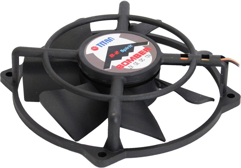 Titan DC Fan 100mm (TFD-10025LL12ZP/N)