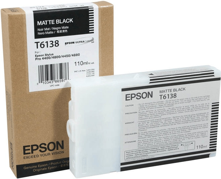 Epson T6138 noir mat