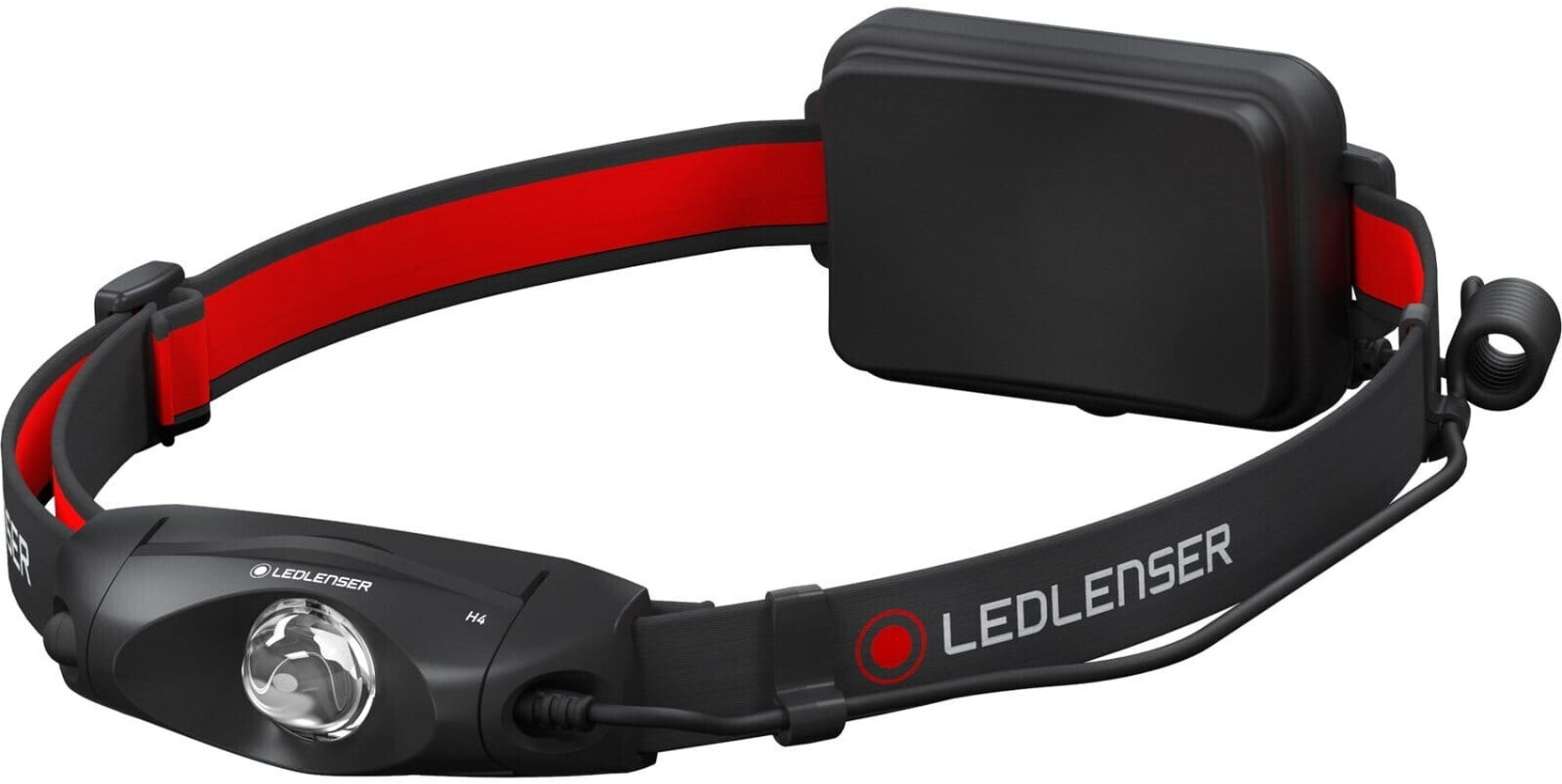 Ledlenser H4 black
