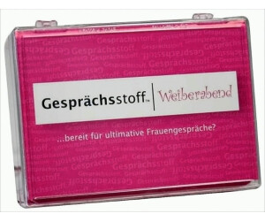 Gesprächsstoff Weiberabend Gesprächsstoff Weiberabend