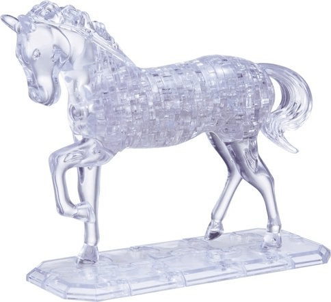 HCM-Kinzel Crystal - cheval transparent