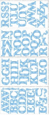 RoomMates Alphabet RMK1252SCS