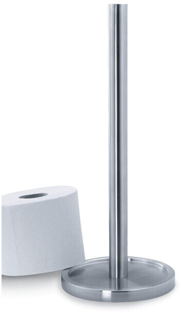 ZACK MIMO Ersatzrollenhalter Edelstahl – Für 3 Toilettenpapierrollen, Höhe 37 Cm