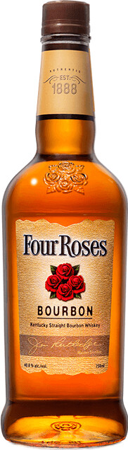 Four Roses Kentucky Straight Bourbon Whiskey 1 L 40 %