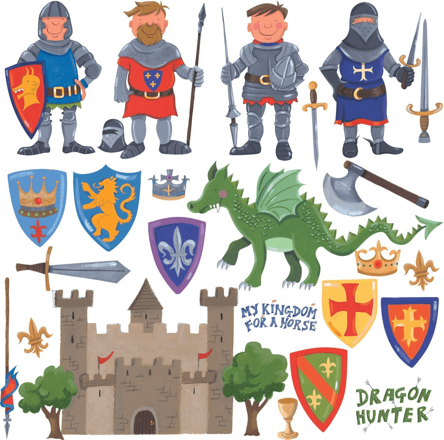 RoomMates Chasseur de dragon