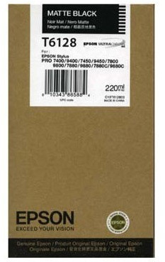 Epson T6128 noir mat