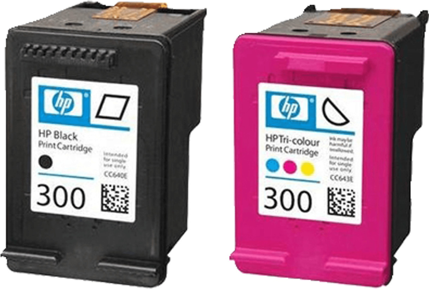 Cartouche imprimante couleur HP 300, Pas Cher