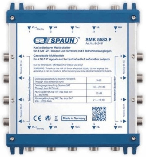 Spaun SMK 5583 F