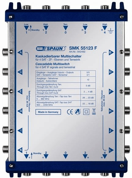 Spaun SMK 55123 F