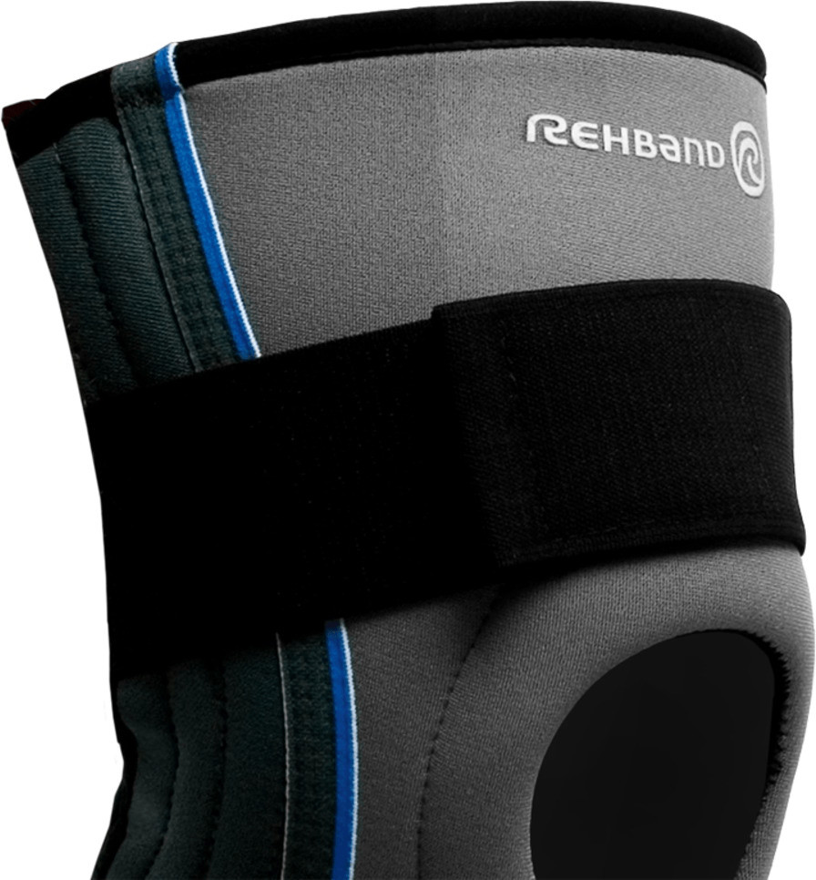 Rehband Genouillère homme ressort spirale (7782)
