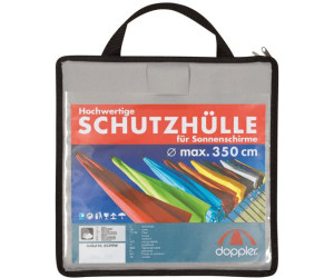 Schneider Schutzhülle für Schirme bis Ø 200 cm silbergrau Sonnenschirm Hülle