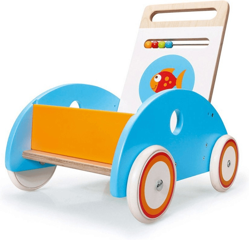 Scratch Europe Chariot Poisson