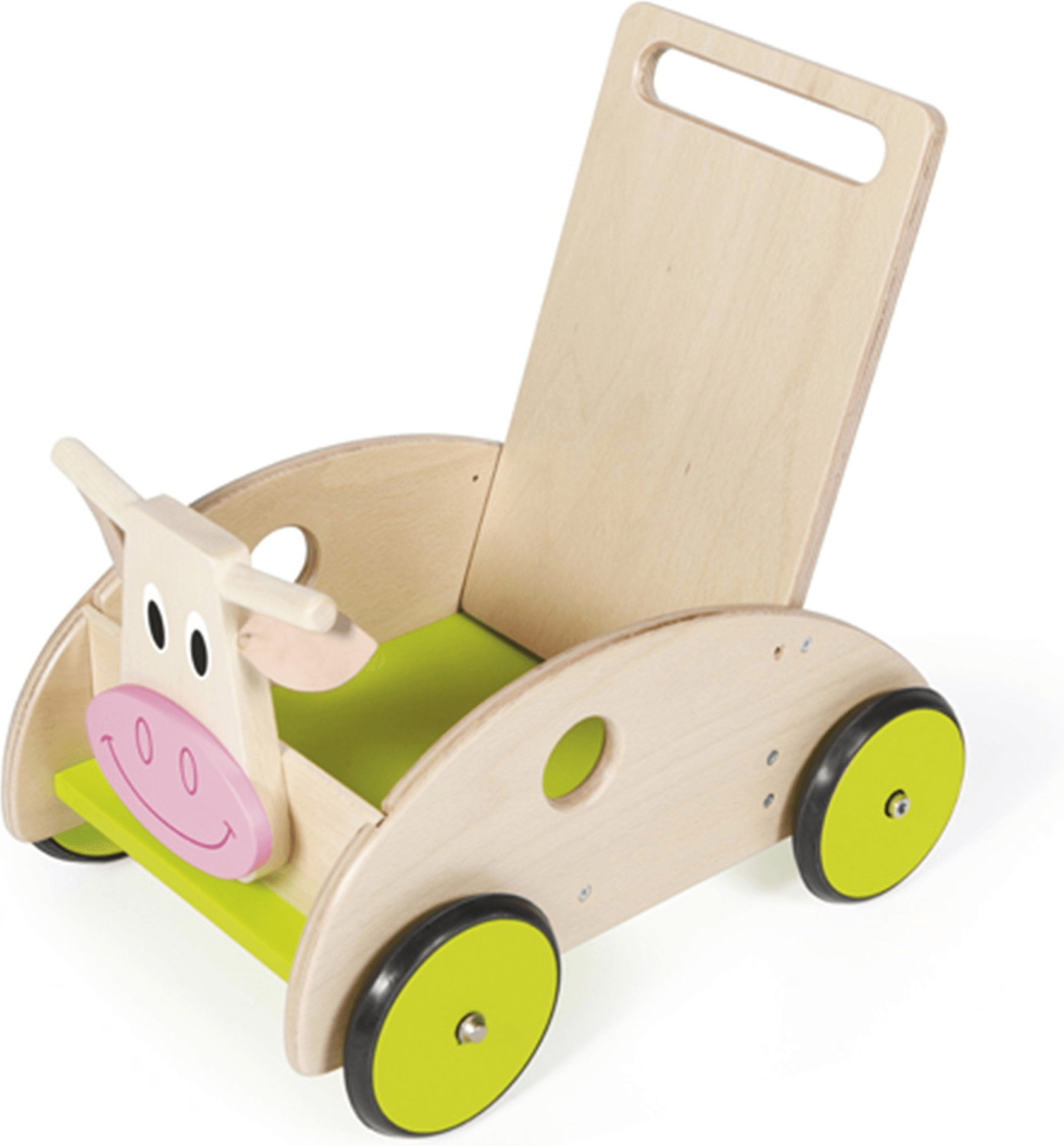 Scratch Europe Chariot vache