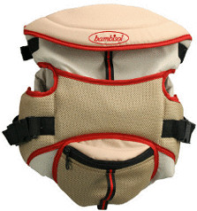 Bambisol Porte-bébé ventral réversible