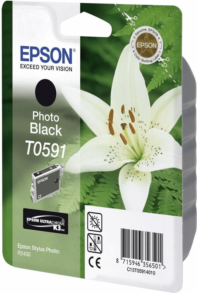 Epson T5911 noir photo