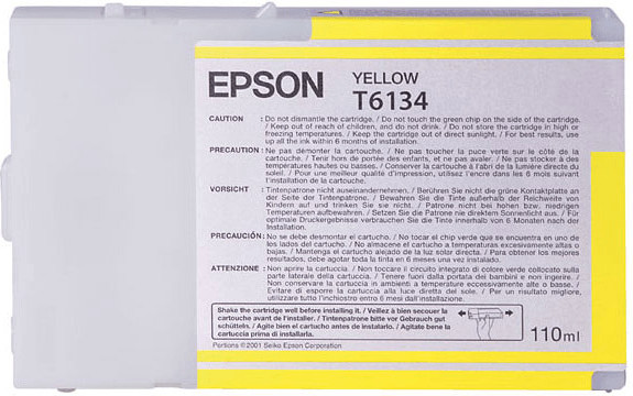 Epson T6134 jaune