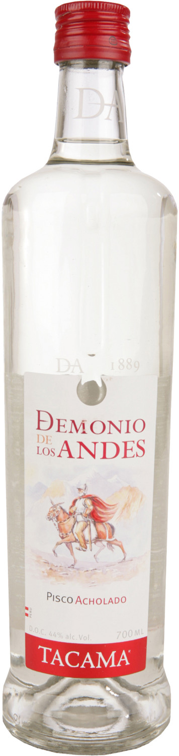 Tacama Pisco Demonio de los Andes 0,7l 44%