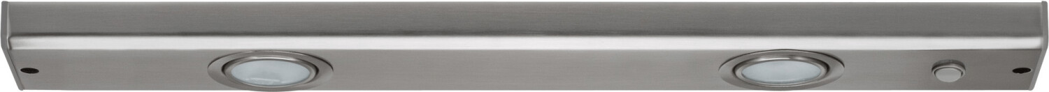Paulmann Réglette de 2 spots 98486 Flatine
