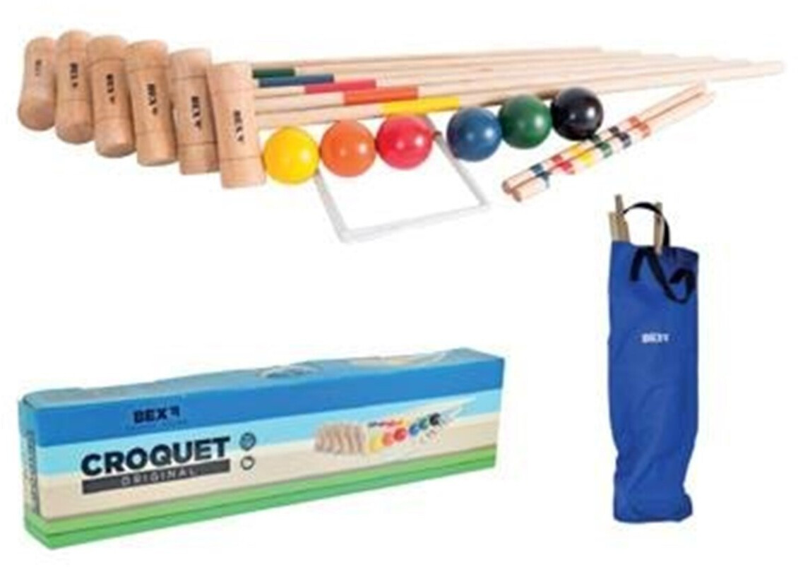 Bex Croquet 6 joueurs