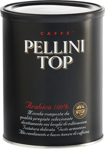 Pellini Top 100% Arabica 250 g moulu