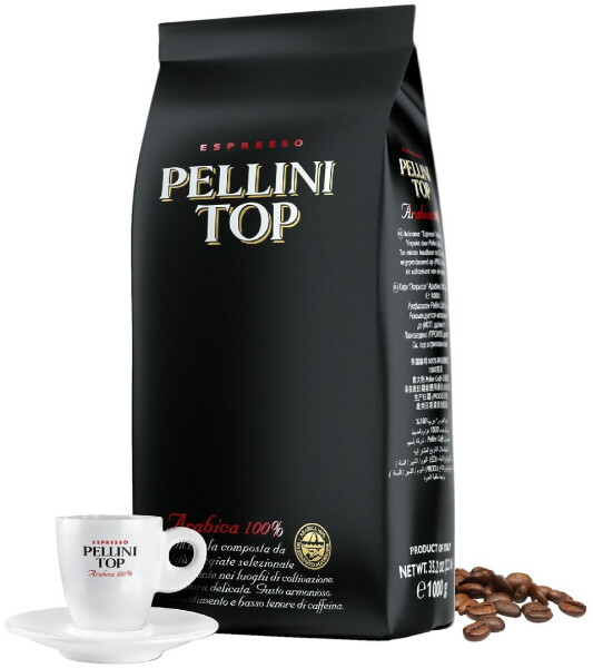 Pellini Top 100% Arabica Bohnen (1 kg), Bild 2