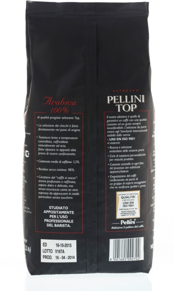 Pellini Top 100% Arabica Bohnen (1 kg), Bild 4