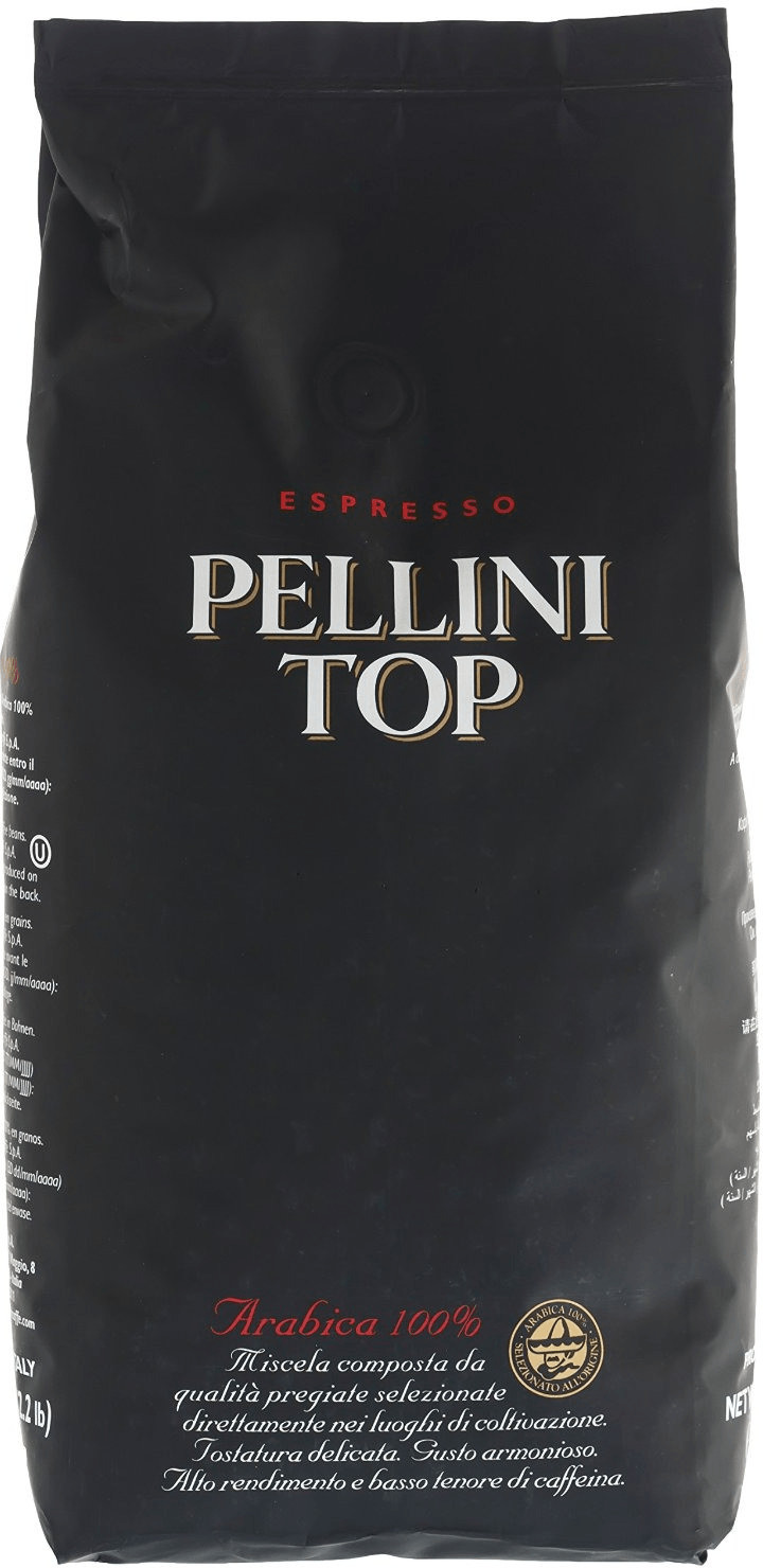 Pellini Top 100% Arabica 1 kg en grains