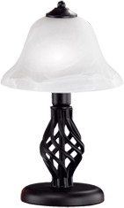 Honsel Lampe à poser antique