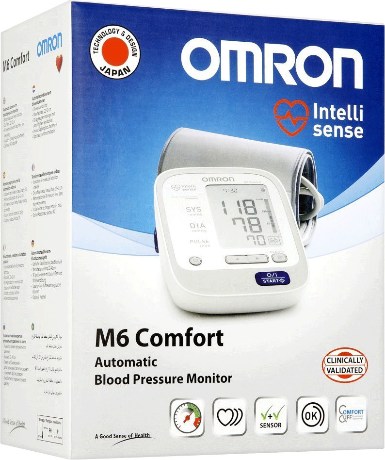Omron M6 Comfort ab 97,00 € | Preisvergleich bei idealo.de