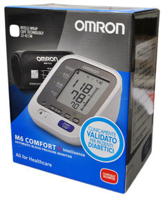 Tensiomètre électronique au bras Omron M6 comfort (Nouvelle version)
