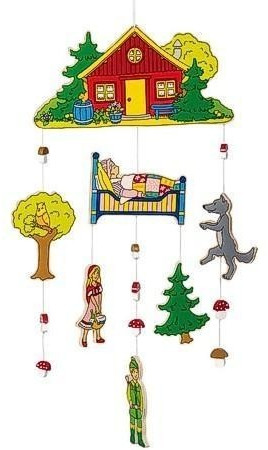 Goki Mobile Petit Chaperon Rouge