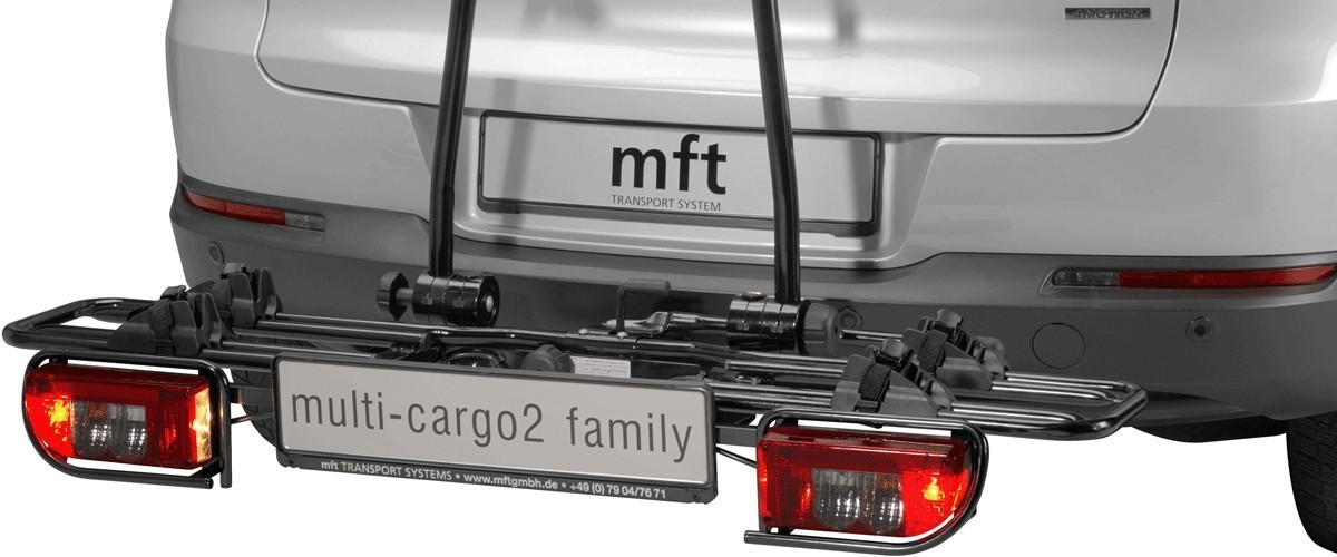 MFT Knebelmuttern für Fahrradträger Multi-Cargo-2 Family - Satz