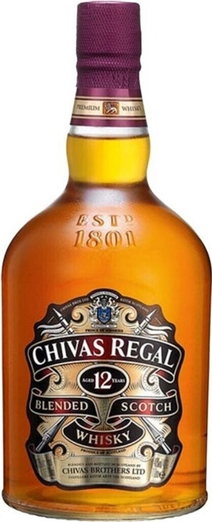 Chivas Regal 12 ans 1 L 40 %